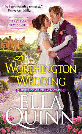 A Worthington Wedding Paperback by Ella Quinn