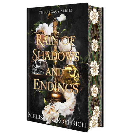 Rain of Shadows and Endings: Deluxe Special Edition Hardcover by Melissa K. Roehrich