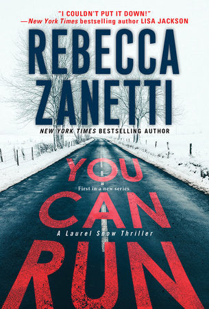 You Can Run Paperback by Rebecca Zanetti