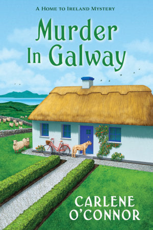 Murder in Galway Paperback by Carlene O’Connor