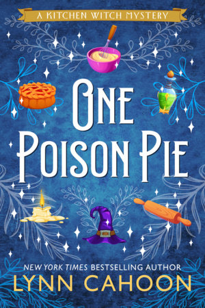 One Poison Pie Paperback by Lynn Cahoon