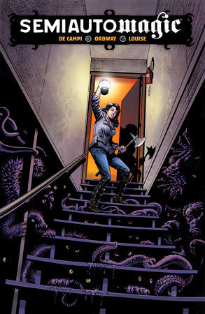 Semiautomagic Paperback by Alex de Campi