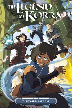 The Legend of Korra: Turf Wars Part One Paperback by Written by Michael Dante DiMartino.