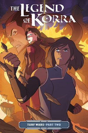 The Legend of Korra Turf Wars Part Two Paperback by Written by Michael Dante DiMartino. Illustrated by Irene Koh.