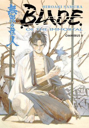 Blade of the Immortal Omnibus Volume 2 Paperback by Written, illustrated and created by by Hiroaki Samura.