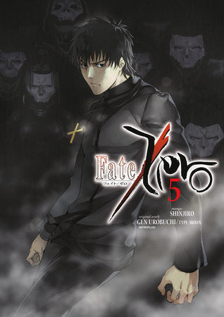 Fate/Zero Volume 5 Paperback by Written and Illustrated by Shinjiro. Created by Gen Urobuchi/TypeMoon.