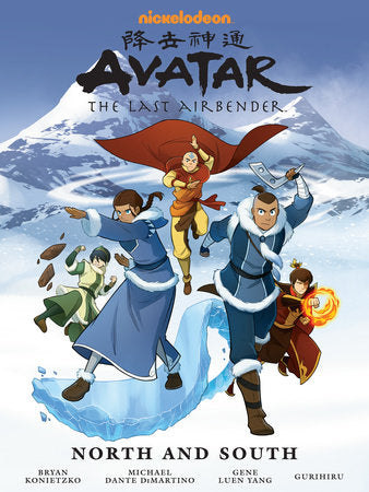 Avatar: The Last Airbender--North and South Library Edition Hardcover by Written by Gene Luen Yang, Michael Dante DiMartino, and Bryan Konietzko. Illustrated by Gurihiru.