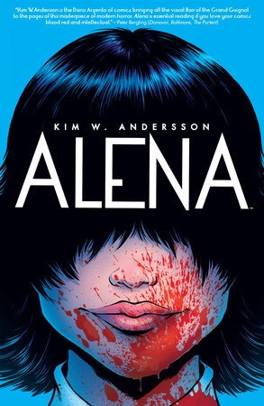 Alena Paperback by Written by Kim Andersson