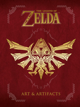 The Legend of Zelda: Art & Artifacts Hardcover by Based off Video Game series Zelda from Nintendo