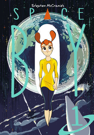 Stephen McCranie's Space Boy Volume 1 Paperback by Web Comic By Stephen McCranie