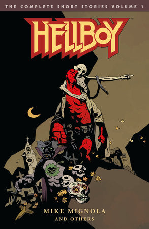 Hellboy: The Complete Short Stories Volume 1 Paperback by Written by Mike Mignola. Drawn by Mike Mignola, Richard Corben, Duncan Fegredo, Mick McMahon, Fabio Moon, and Gabriel Ba. Colored by Dave Stewart and others.