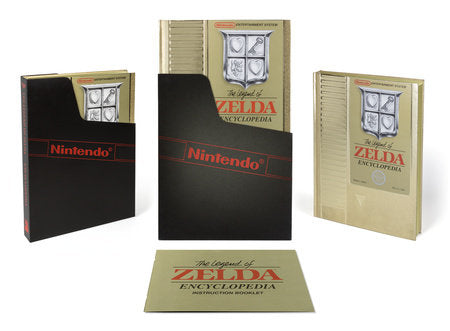 The Legend of Zelda Encyclopedia Deluxe Edition Hardcover by Based of the Legend of Zelda franchise from Nintendo