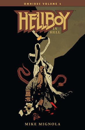Hellboy Omnibus Volume 4: Hellboy in Hell Paperback by Mike Mignola