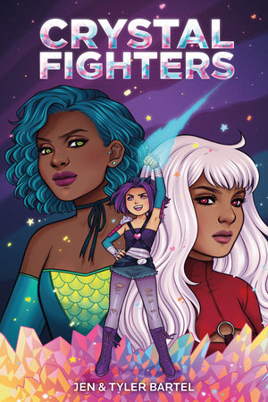Crystal Fighters Paperback by Jen Bartel