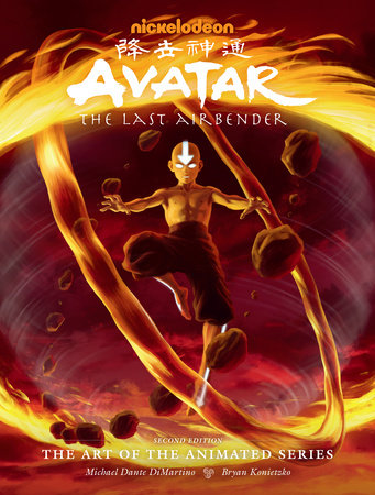 Avatar: The Last Airbender  The Art of the Animated Series (Second Edition) Hardcover by Written by Michael Dante DiMartino and Bryan Konietzko.