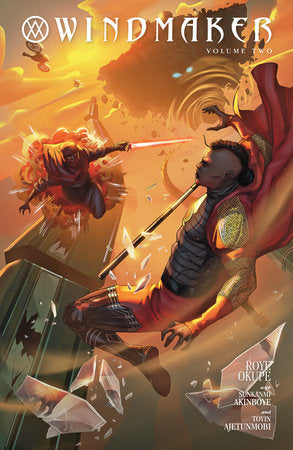 WindMaker Volume 2 Paperback by Written by Roye Okupe. Illustrated by Sunkanmi Akinboye. Colors by Toyin Ajetunmobi. Letters by Spoof Animation.