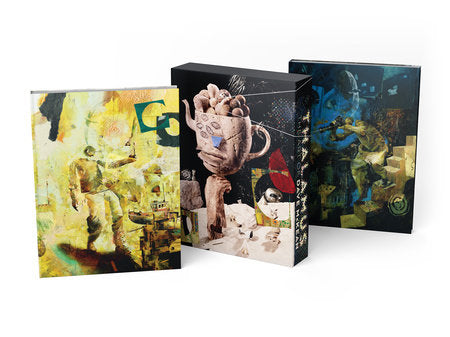 Thalamus: The Art of Dave McKean Slipcased Set Boxed Set by Written and illustrated by Dave McKean
