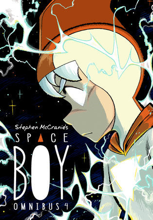 Stephen McCranie's Space Boy Omnibus Volume 4 Paperback by Written & Illustrated by Stephen McCranie.