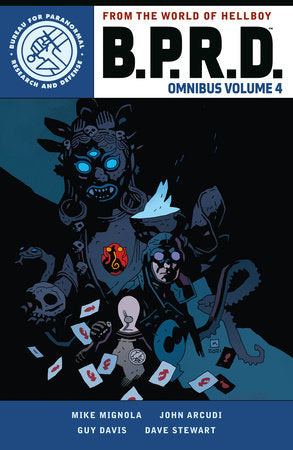 B.P.R.D. Omnibus Volume 4 Paperback by Story by Mike Mignola and John Arcudi. Art by Guy Davis. Colors by Dave Stewart.