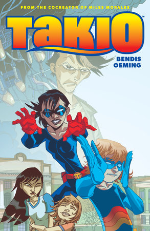 Takio Paperback by Written by Brian Michael Bendis; Illustrated by Michael Avon Oeming and Taki Soma