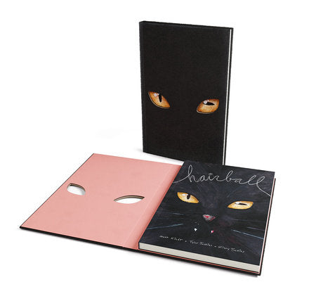 Hairball Hardcover by Written by Matt Kindt; Illustrated by Tyler Jenkins and Hilary Jenkins