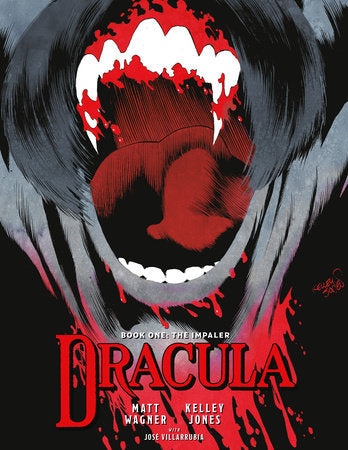 Dracula Book 1: The Impaler Paperback by Story by Matt Wagner. Art by Kelley Jones.