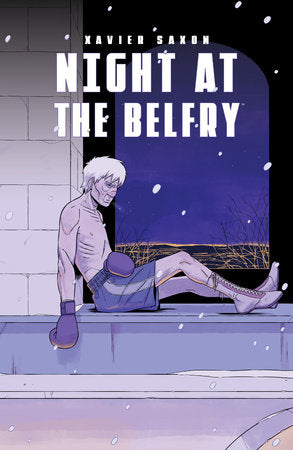 Night at the Belfry Paperback by Written and Illustrated by Xavier Saxon