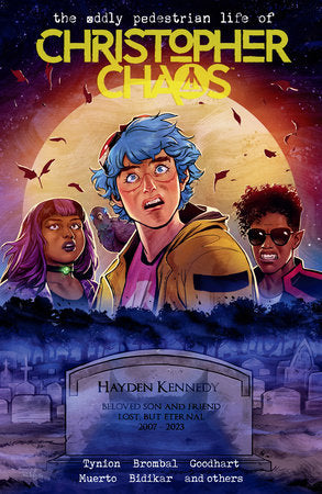 The Oddly Pedestrian Life of Christopher Chaos Volume 2 Paperback by Written by James Tynion IV and Tate Brombal; illustrated by Isaac Goodhart and Naomi Franq