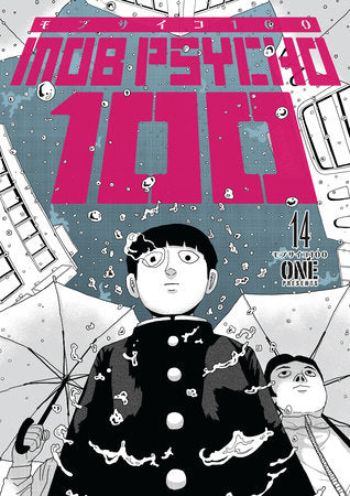 Mob Psycho 100 Volume 14 Paperback by Story and Art by ONE