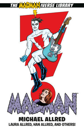 Madman Omnibus Volume 3 Paperback by Written and illustrated by Michael Allred