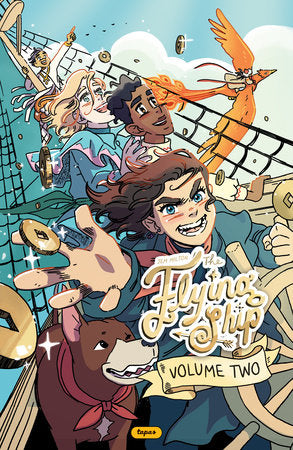 The Flying Ship Volume 2 Paperback by Written and Illustrated by Jem Milton