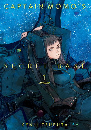 Captain Momo's Secret Base Volume 1 Paperback by Story and Art by Kenji Tsuruta