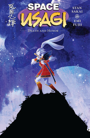 Space Usagi: Death and Honor Limited Edition Hardcover by Written, illustrated, and lettered by Stan Sakai. Colors by Emi Fujii.