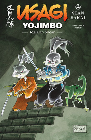 Usagi Yojimbo Volume 39: Ice and Snow Paperback by Written, illustrated, and lettered by Stan Sakai. Colors by Hi-Fi.