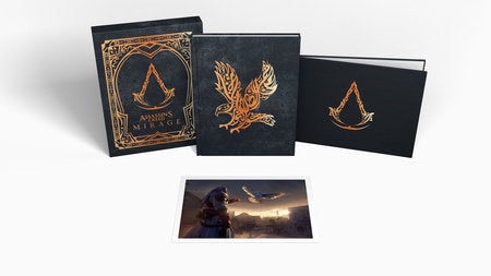 The Art of Assassin's Creed Mirage (Deluxe Edition) Hardcover by Written by Rick Barba