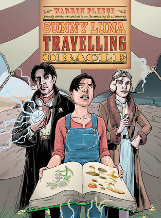 The Sunny Luna Travelling Oracle Paperback by Written and Illustrated by Warren Pleece