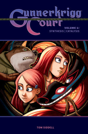 Gunnerkrigg Court Volume 4 Limited Edition Hardcover by Created, written, and illustrated by Tom Siddell.