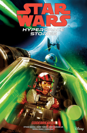 Star Wars: Hyperspace Stories--Codebreaker Paperback by Ethan Sacks, Marc Yarza, José Marzán Jr., Nicola Righi and Comicraft