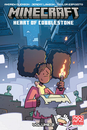 Minecraft: Heart of Cobblestone Volume 2 Paperback by Written by Andrew Clemson, Illustrated by Jeremy Lawson