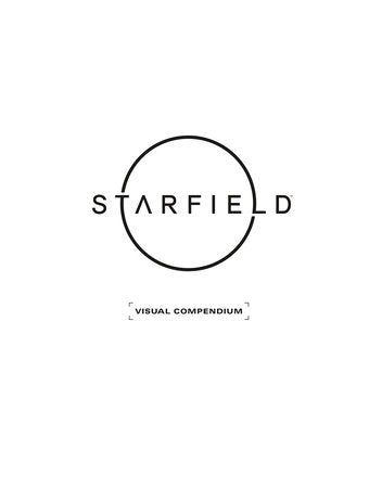 Starfield Visual Compendium Hardcover by Written by Bethesda Softworks