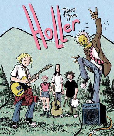 Holler Paperback by Written, illustrated, and lettered by Jeremy Massie.