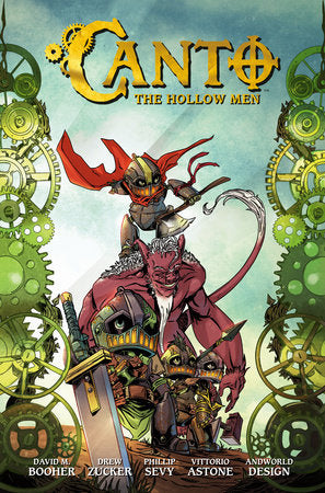 Canto Volume 2: The Hollow Men Hardcover by Written by David M. Booher and Illustrated by Drew Zucker and Phillip Sevy