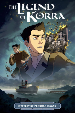 The Legend of Korra: The Mystery of Penquan Island Paperback by Written by Kiku Hughes. Illustrated by Alex Monik.