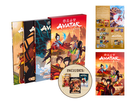 Avatar: The Last Airbender--Fire and Family Treasury Boxed Set Boxed Set by Written by Faith Erin Hicks. Illustrated by Peter Wartman and Adele Matera