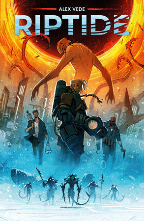 Riptide Paperback by Written and Illustrated by Alex Vede