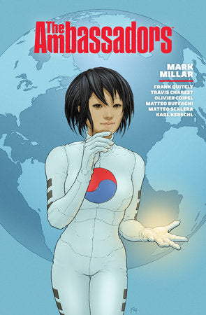 The Ambassadors Library Edition Hardcover by Written by Mark Millar, illustrated by Frank Quitely, Olivier Coipel, Travis Charest, and Karl Kershl