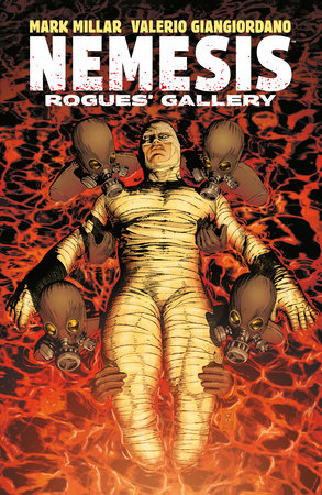 Nemesis: Rogues' Gallery Paperback by Written by Mark Millar and illustrated by Valerio Giangiordano