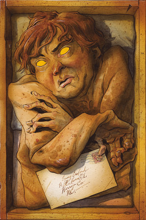 The Complete Harrow County Hardcover by Written by Cullen Bunn, illustrated by Tyler Crook