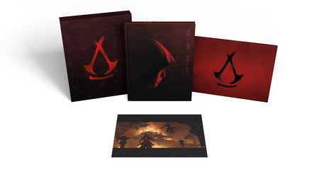 The Art of Assassin's Creed Shadows (Deluxe Edition) Hardcover by Written by Rick Barba