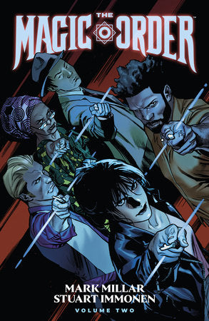 The Magic Order Volume 2 Paperback by Written by Mark Millar, illustrated by Stuart Immonen